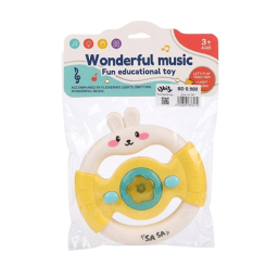 Rabbit Steering Wheel - Yellow